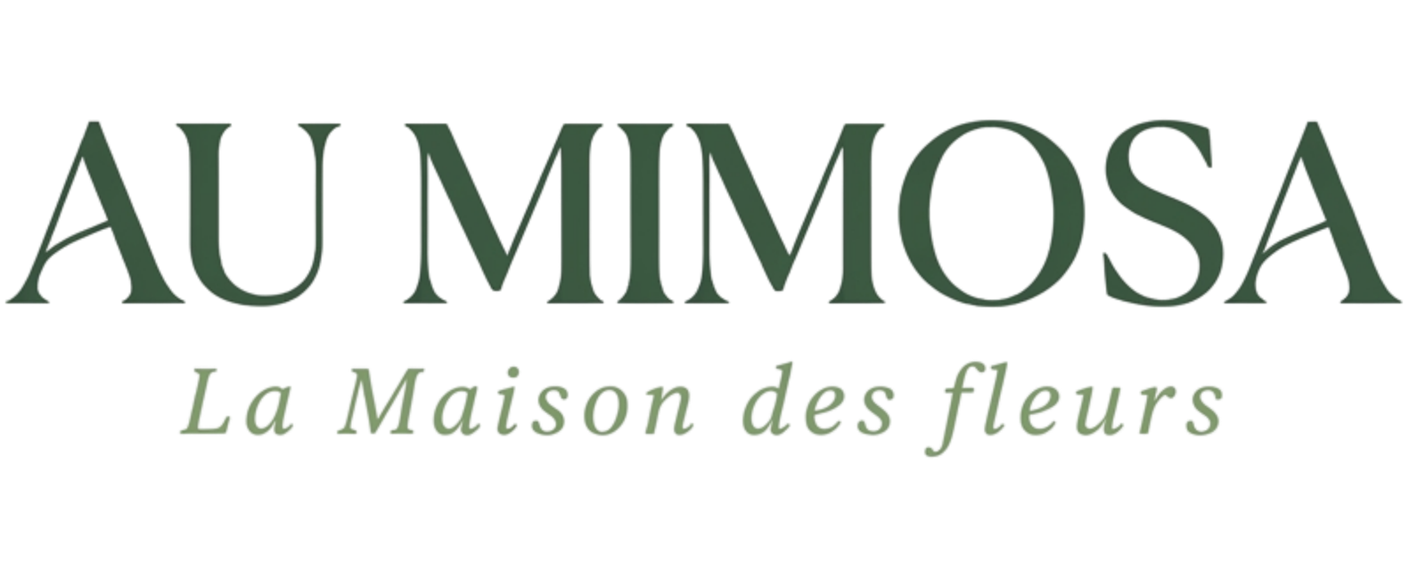 Au Mimosa - La Maison des fleurs